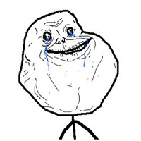 [تصویر:  forever-alone.jpg]